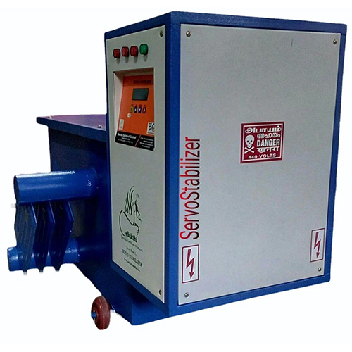Industrial Servo Voltage Stabilizer - Ambient Temperature: 0-45 Degree Celsius (Oc)