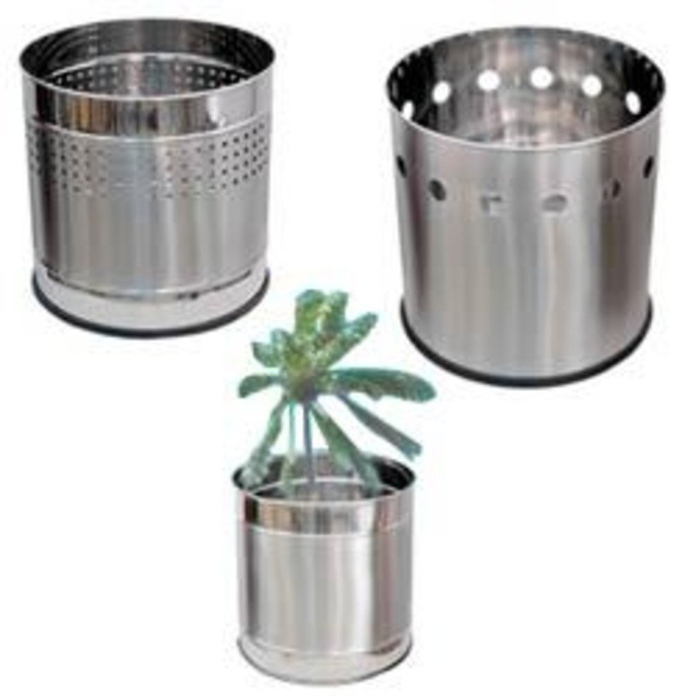 Steel Planter 14x14 - Dimensions: 14 Inch (In)