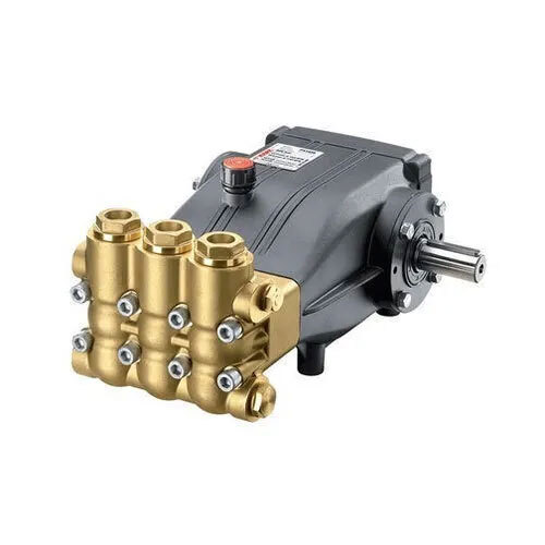 Triplex High Pressure Plunger Pump - Color: Black