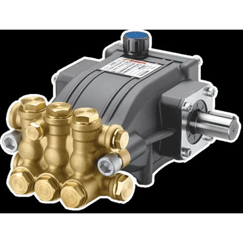 Nhd - 14.140 High Pressure Triplex Plunger Pump - Color: Black