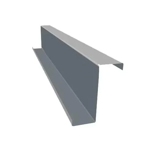 C Z Purlins - Galvanized Iron, Standard Size, Silver Color, 3mm Thickness | Excellent Support for Industrial Applications