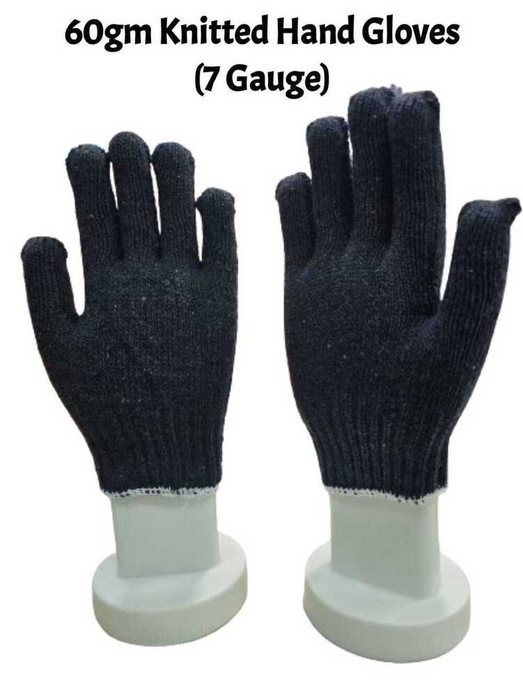 Cotton Kniited Seamless Gloves