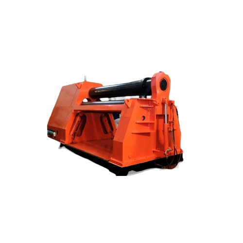 Fully Hydraulic Pre-Pinching Type Plate Rolling Machine - Capacity: 30 Ton