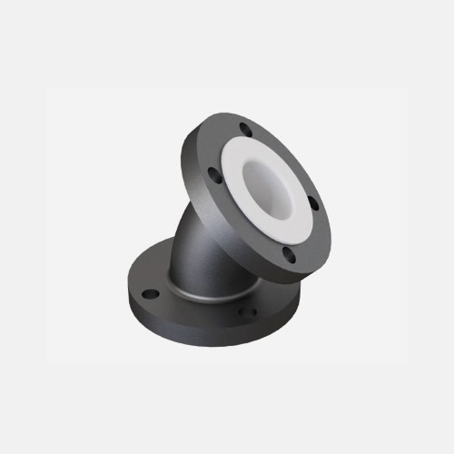 45 Degree Ptfe Lined Elbow - Port Size: Customized