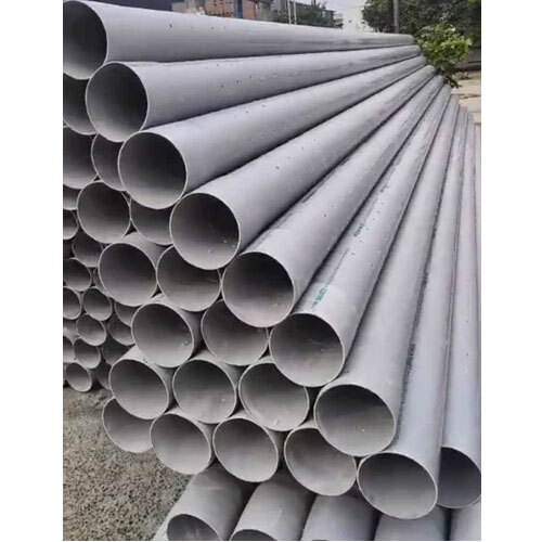Pvc Perforated Pipe 6 Inch - Color: Grey
