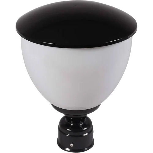 White Luminiare Flora Jupiter Outdoor Garden Lamp